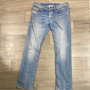 Vintage Diesel Industry Blue Jeans 32x34